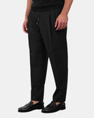 PANTALONE CON COULISSE BE.ABLE MOD. BADDY - NERO - 10Decimi