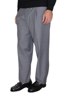 pantalone in cordura di lana - 34 grigio scuro - 10Decimi