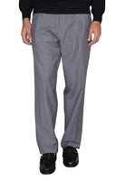 pantalone in cordura di lana - 34 grigio scuro - 10Decimi