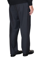 pantalone in cordura di lana - 999 nero - 10Decimi