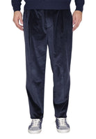 pantalone in velluto - 037 blu navy - 10Decimi