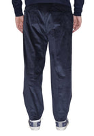 pantalone in velluto - 037 blu navy - 10Decimi