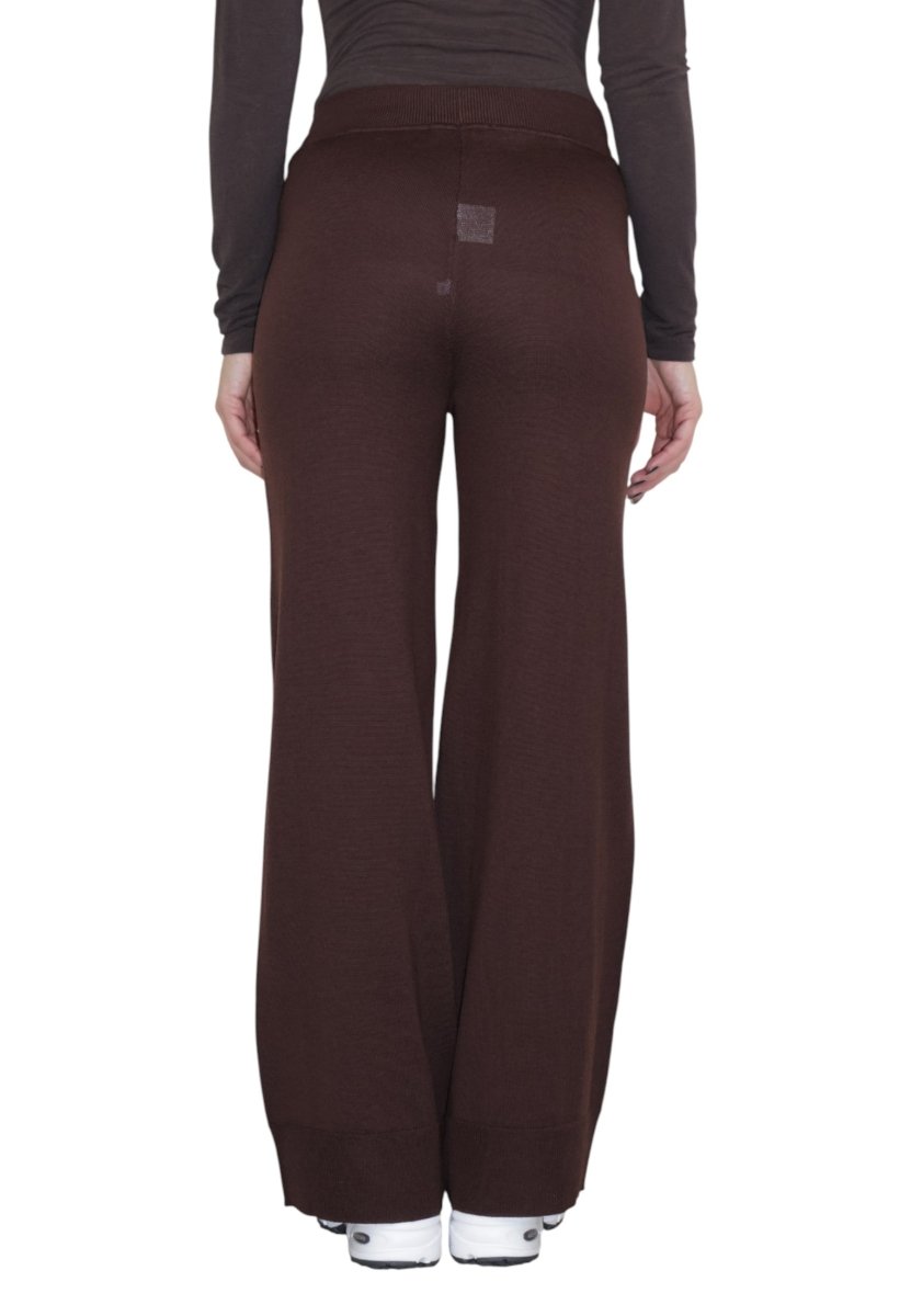 pantalone rasato - 33 moka - 10Decimi