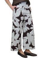 PANTALONE - S8341 STAMPA MOKA/MENTA - 10Decimi