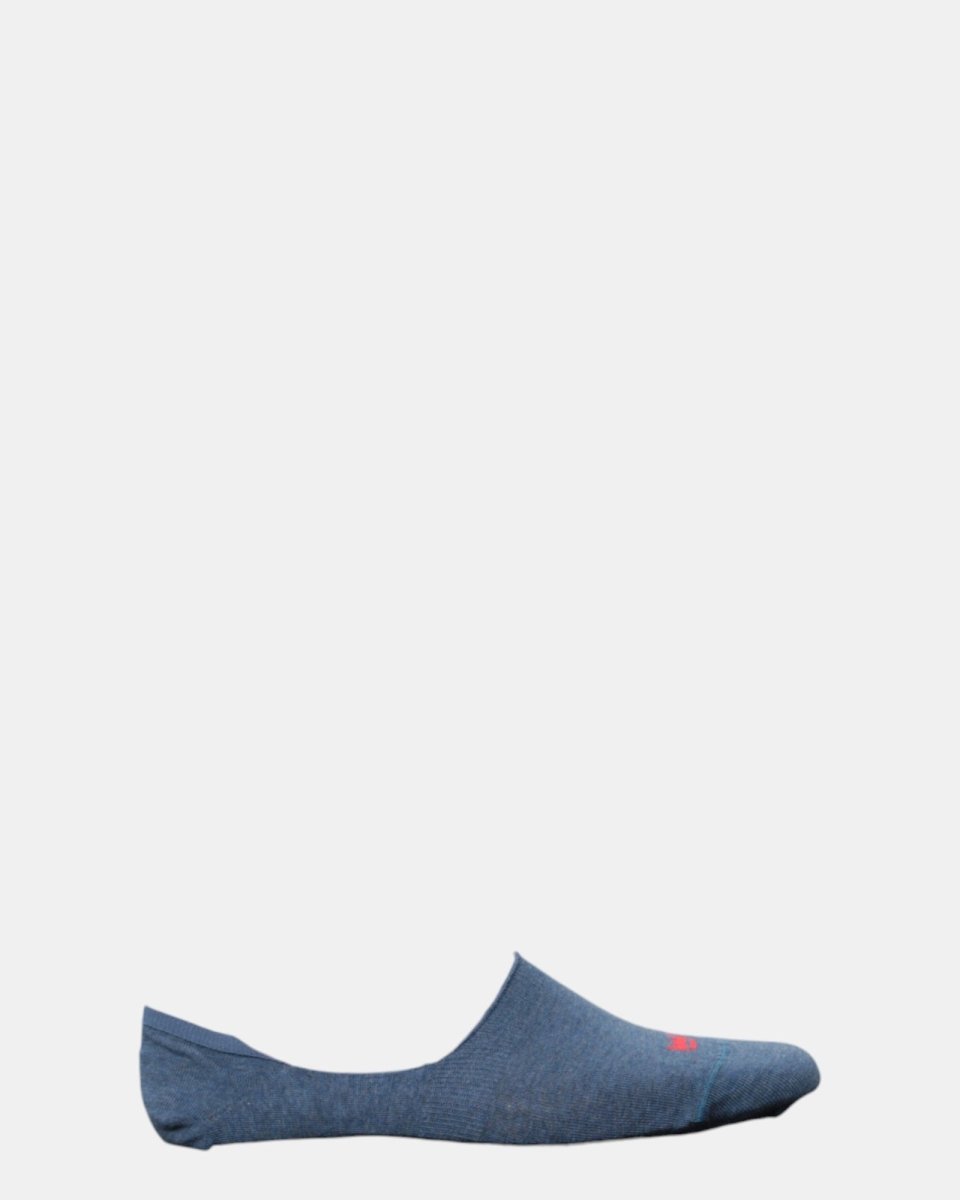 PEDALINO RED SOX APPEAL CON CORONA - JEANS - 10Decimi