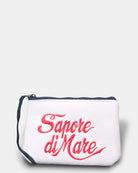 pochette mod. aline sponge - terry sapore di mare mini logo 10 emb - 10Decimi
