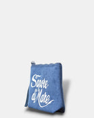 pochette mod. aline sponge - terry sapore di mare mini logo 61 emb - 10Decimi
