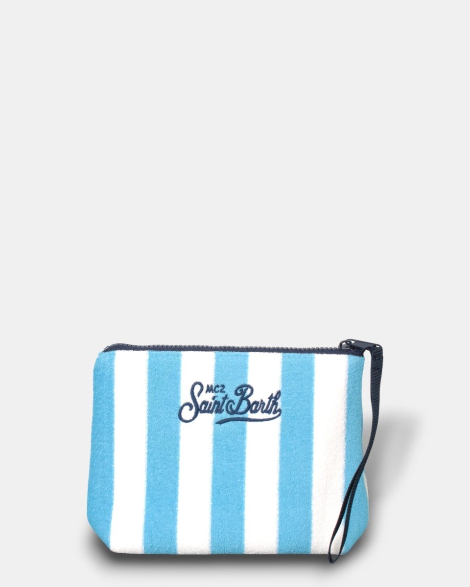 pochette mod. aline sponge - terry stripes v 31 sb emb - 10Decimi