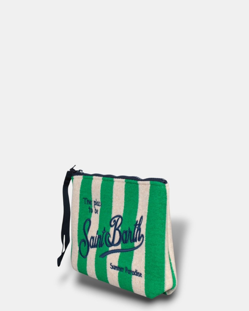 pochette mod. aline sponge - terry stripes v 5710 emb - 10Decimi