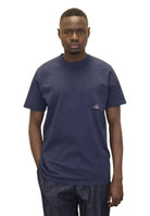 POCKET HEAVY JERSEY - C0048 BLUE NAVY - 10Decimi