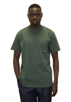 POCKET HEAVY JERSEY - C0127 UNIVERSITY GREEN - 10Decimi