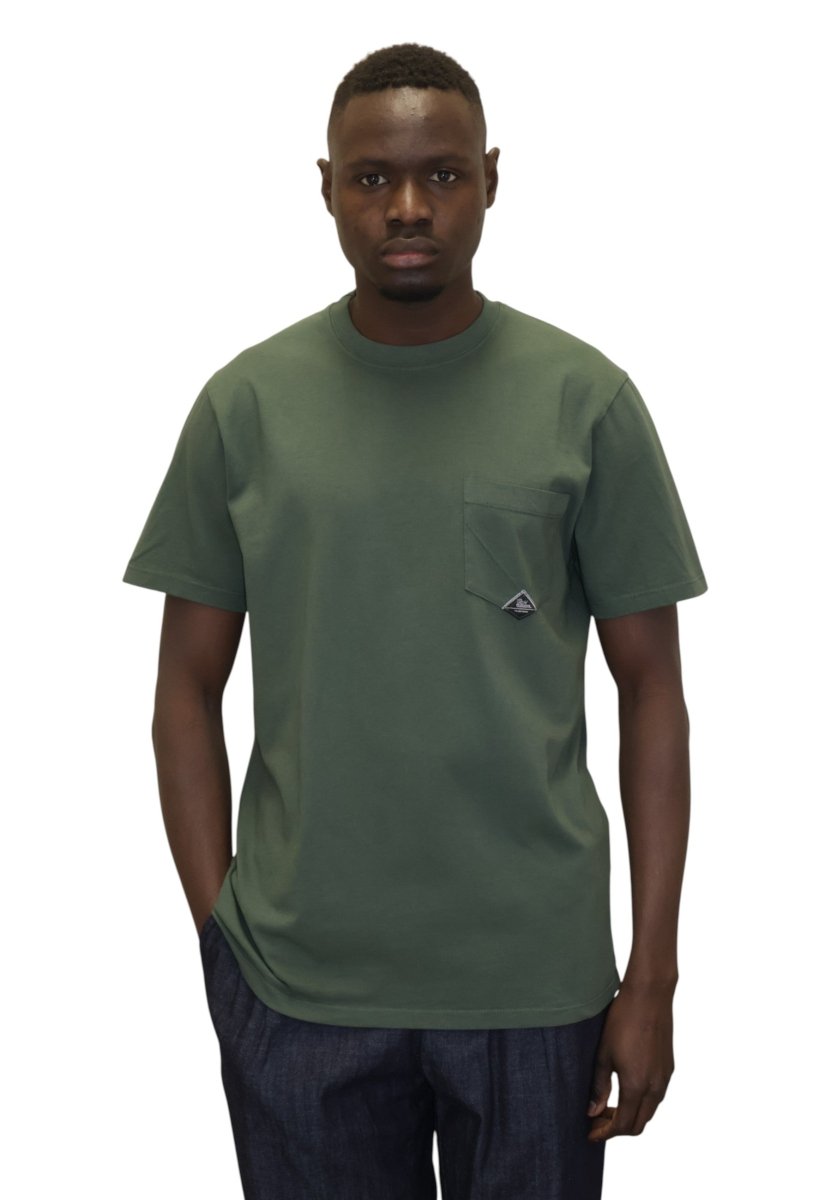 POCKET HEAVY JERSEY - C0127 UNIVERSITY GREEN - 10Decimi