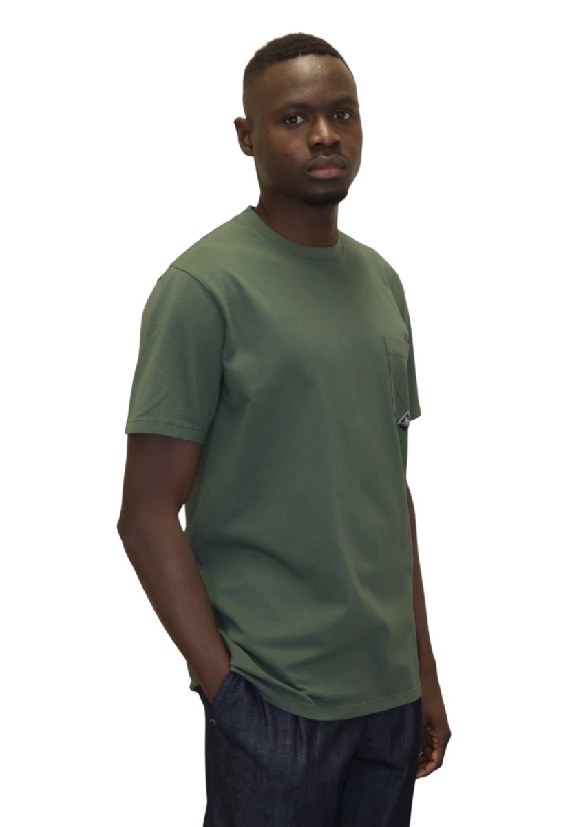 POCKET HEAVY JERSEY - C0127 UNIVERSITY GREEN - 10Decimi