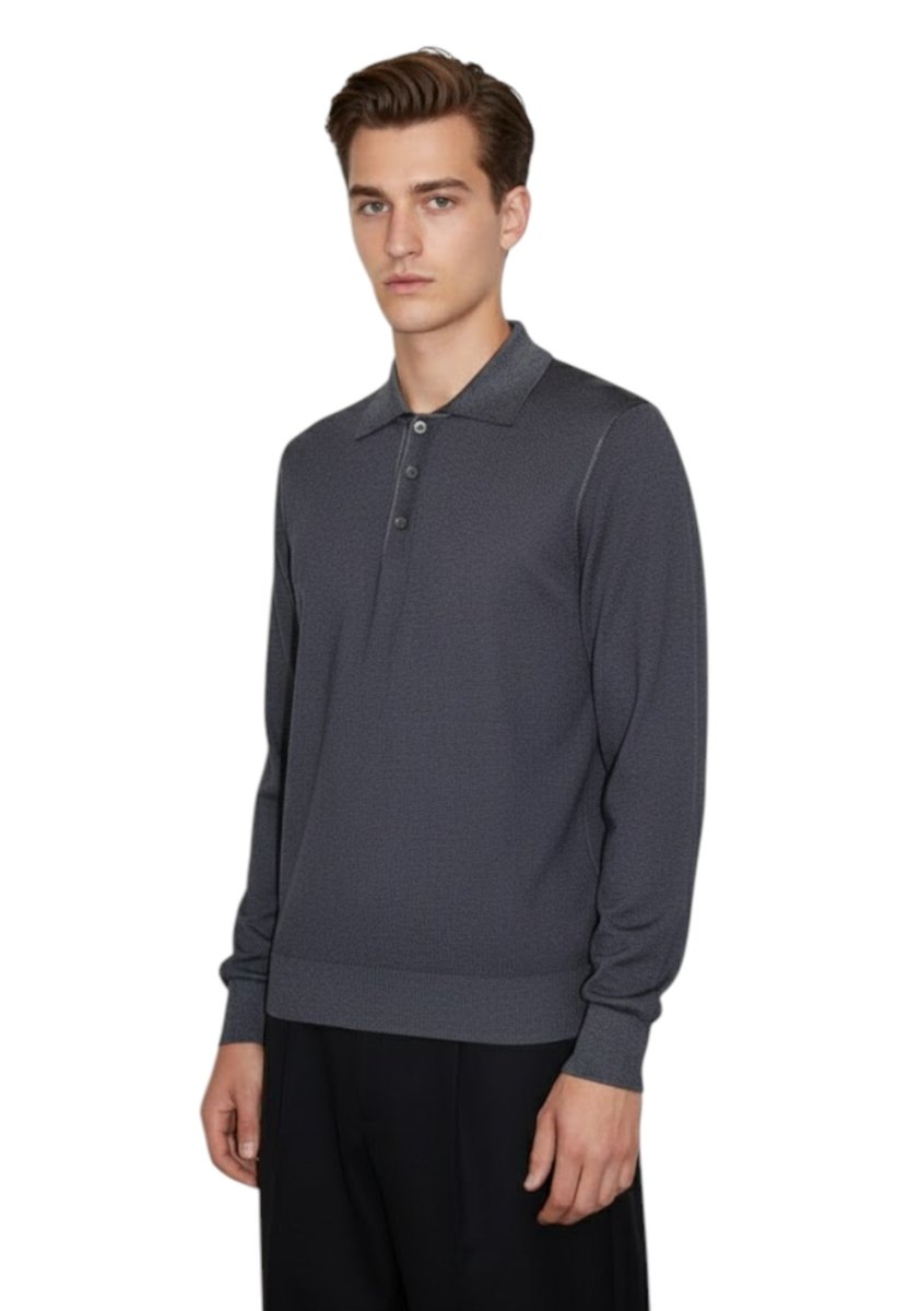 polo a manica lunga 90 - 10Decimi