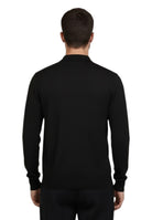 polo con bottoni rasata calata - 261 nero - 10Decimi