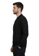 polo con bottoni rasata calata - 261 nero - 10Decimi