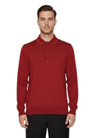 polo con bottoni rasata calata - 85 ribes - 10Decimi