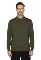 polo con bottoni rasata calata - 93 militare - 10Decimi