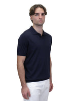 POLO RASATA CALATA - 38 BLU - 10Decimi