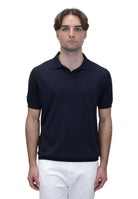 POLO RASATA CALATA - 38 BLU - 10Decimi