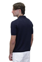 POLO RASATA CALATA - 38 BLU - 10Decimi