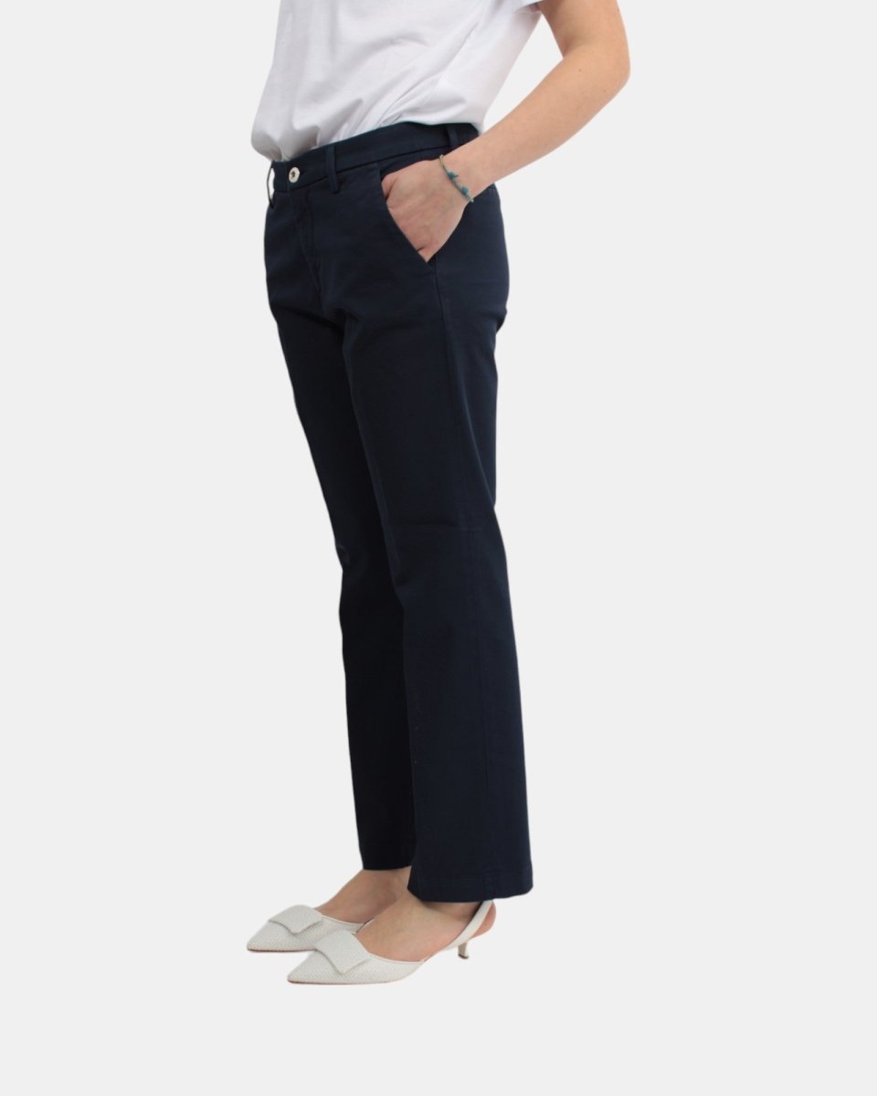 RE-HASH - Pantaloni Blue - 10Decimi