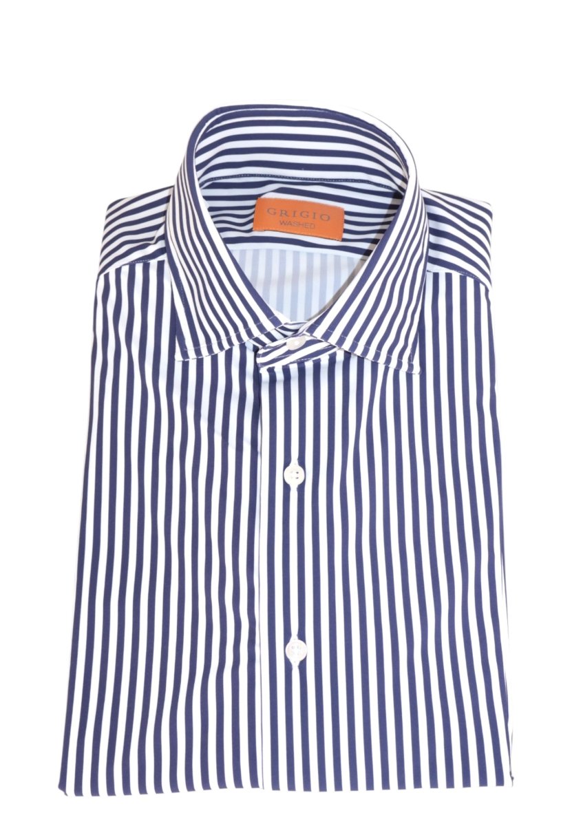 regular lavata - 623 riga azzurra - 10Decimi