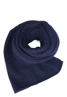 sciarpa in lana - 161 deep navy - 10Decimi