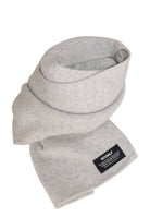 sciarpa in lana - 396 oat melange - 10Decimi