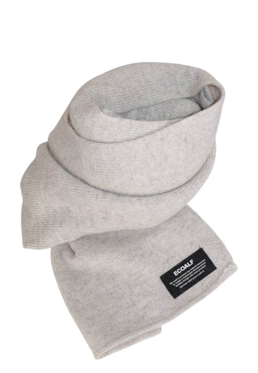 sciarpa in lana - 396 oat melange - 10Decimi