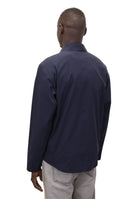 sharrie tech overshirt - k89 blue depth - 10Decimi
