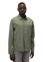 sharrie tech overshirt - v15 green lichen - 10Decimi