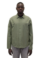 sharrie tech overshirt - v15 green lichen - 10Decimi