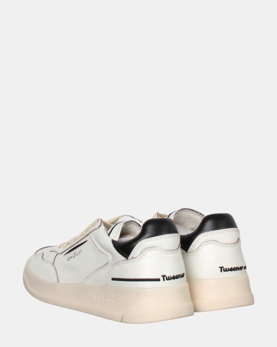 SNEAKERS GHOUD MOD. TWEENER - LL17 WHT/BLK - 10Decimi