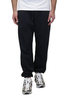 SPORT ESSENTIALS FRENCH TERRY - BLACK - 10Decimi