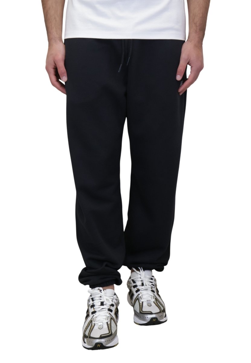 SPORT ESSENTIALS FRENCH TERRY - BLACK - 10Decimi