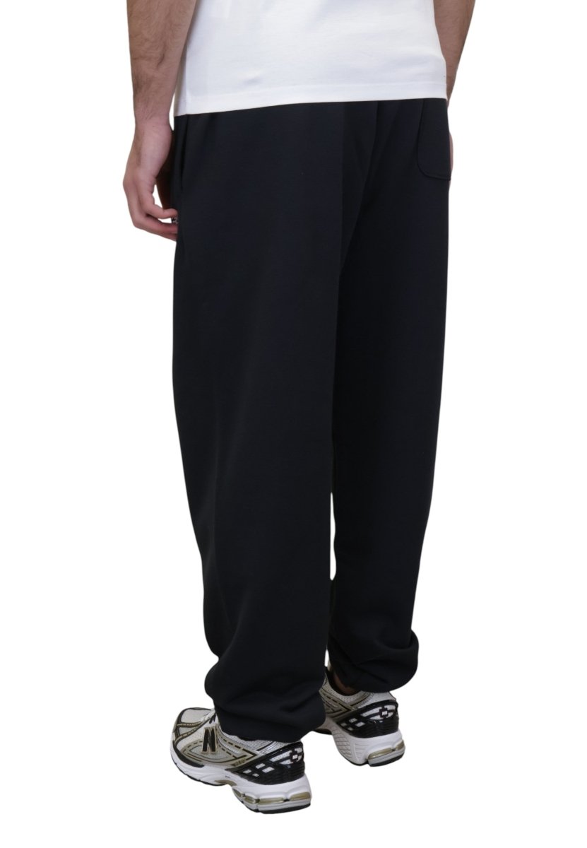 SPORT ESSENTIALS FRENCH TERRY - BLACK - 10Decimi