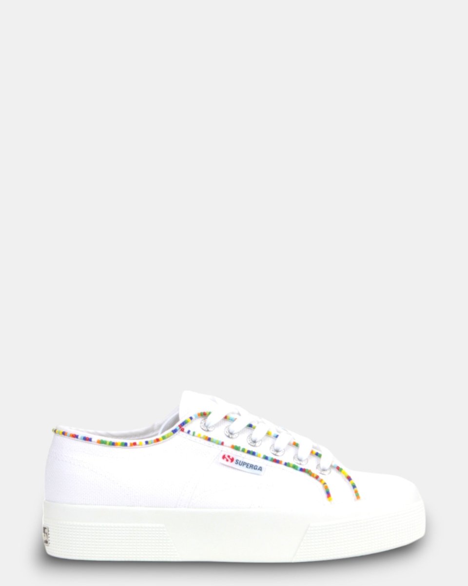 SUPERGA - Sneakers Bianco - 10Decimi