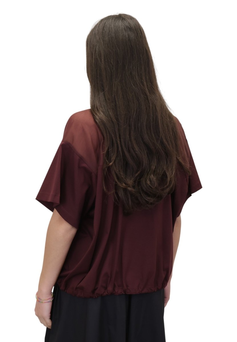 T - SHIRT - 881 SANGRIA - 10Decimi