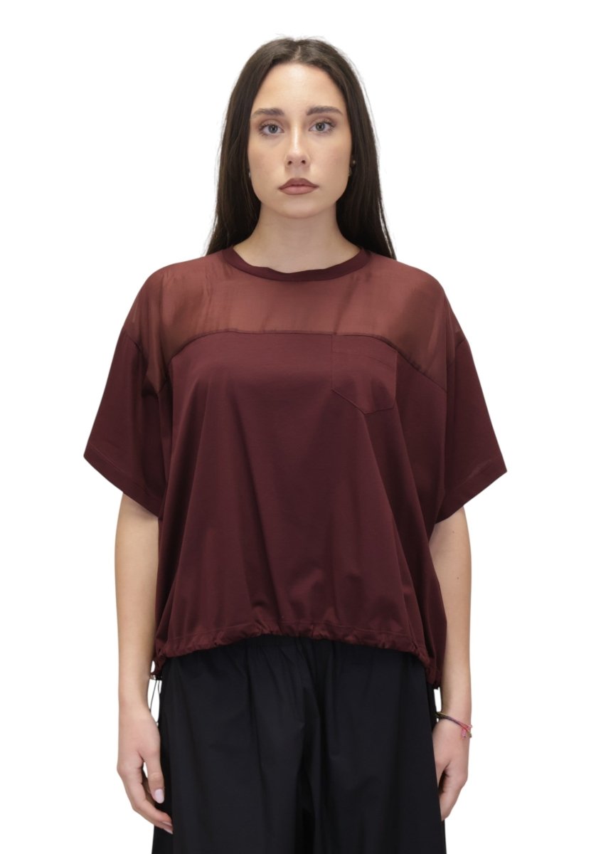 T - SHIRT - 881 SANGRIA - 10Decimi