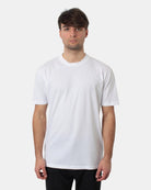 T - SHIRT BELLWOOD BASICA CON COLLO COSTINA - 001 BIANCO - 10Decimi