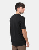 T - SHIRT BELLWOOD BASICA CON COLLO COSTINA - 016 NERO - 10Decimi