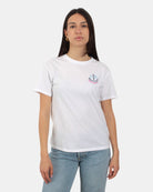t-shirt girocollo in cotone - ancora tu 01n emb - 10Decimi