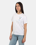 t-shirt girocollo in cotone - bollicine queen 01n strass emb - 10Decimi