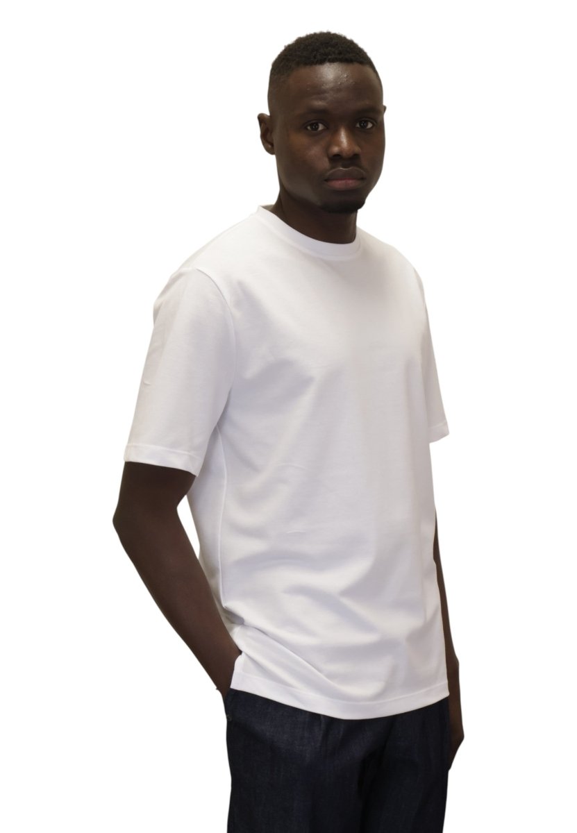 T - SHIRT IN PIQUET - 1 BIANCO - 10Decimi