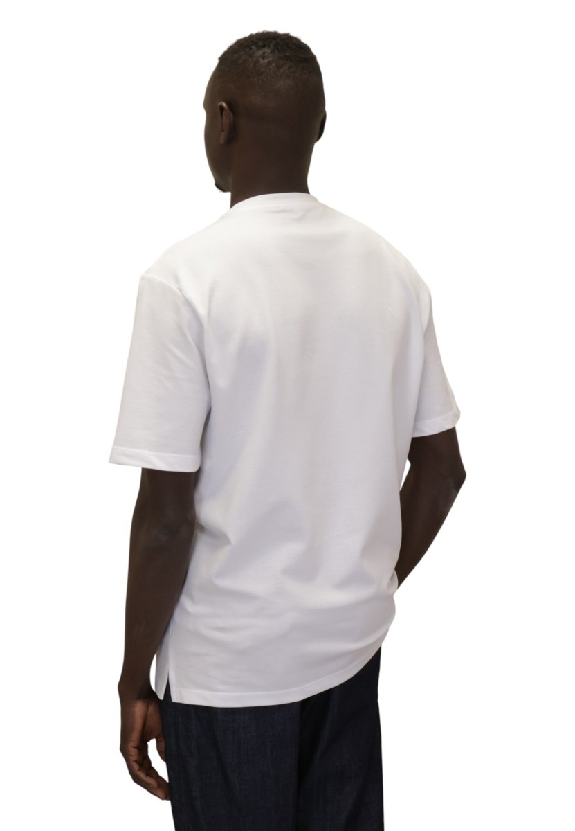 T - SHIRT IN PIQUET - 1 BIANCO - 10Decimi