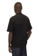 T - SHIRT IN PIQUET - 13 NERO - 10Decimi