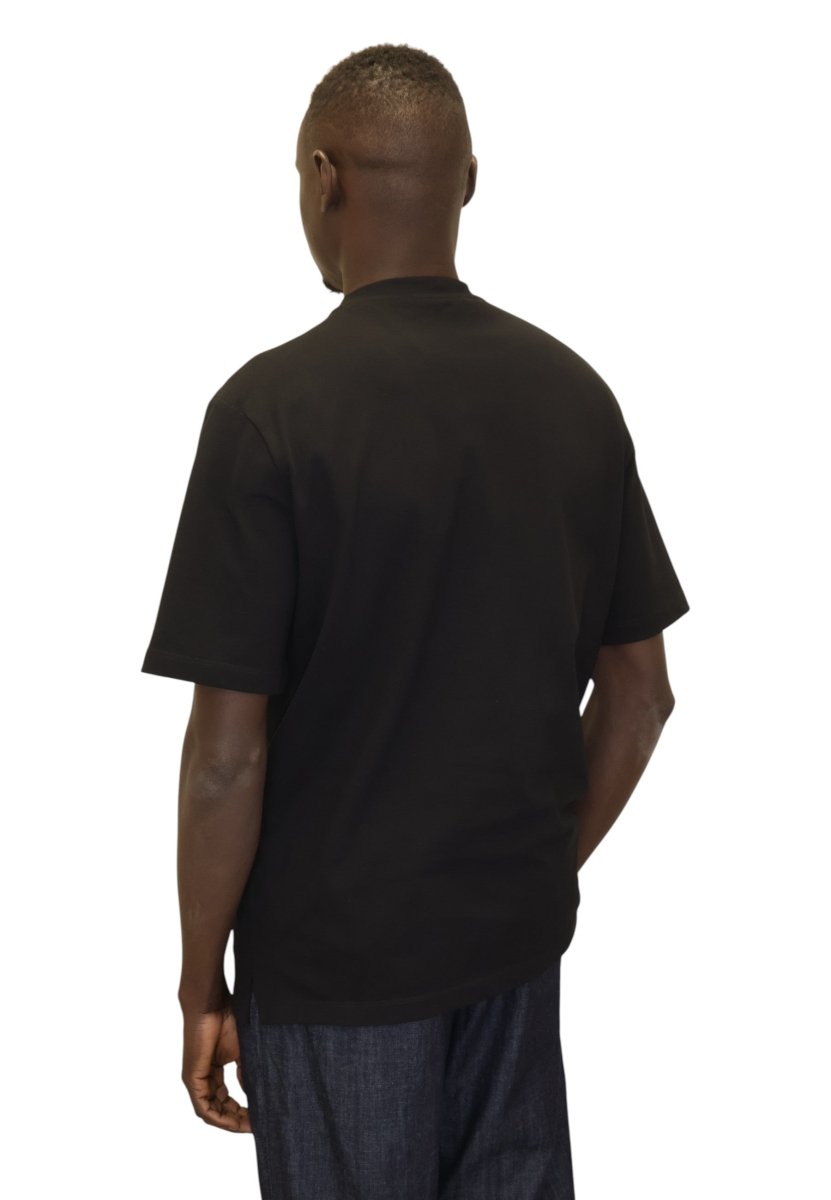 T - SHIRT IN PIQUET - 13 NERO - 10Decimi