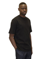 T - SHIRT IN PIQUET - 13 NERO - 10Decimi