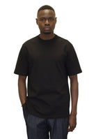 T - SHIRT IN PIQUET - 13 NERO - 10Decimi